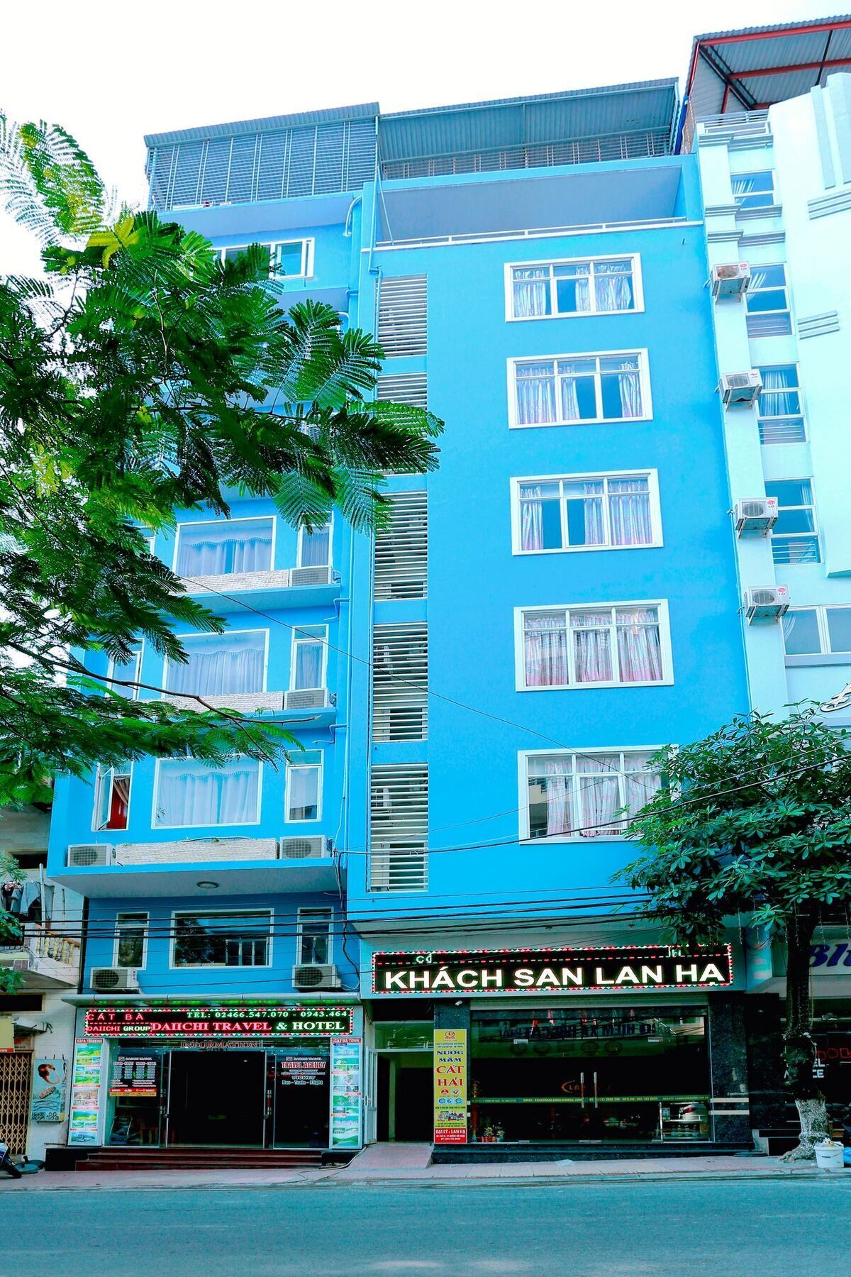 Daiichi Hotel Dong Khe Sau Exterior photo